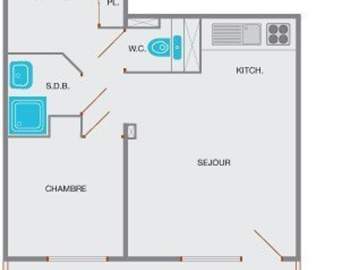 Appt 6 pers Le Grand-Bornand, 700m pistes, balcon sud - Photo 20