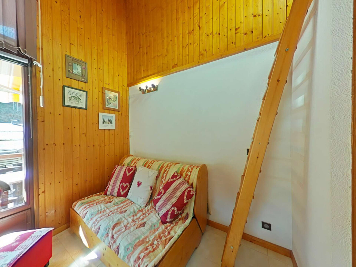 Studio 5 pers avec mezzanine et navette au pied - Photo 2