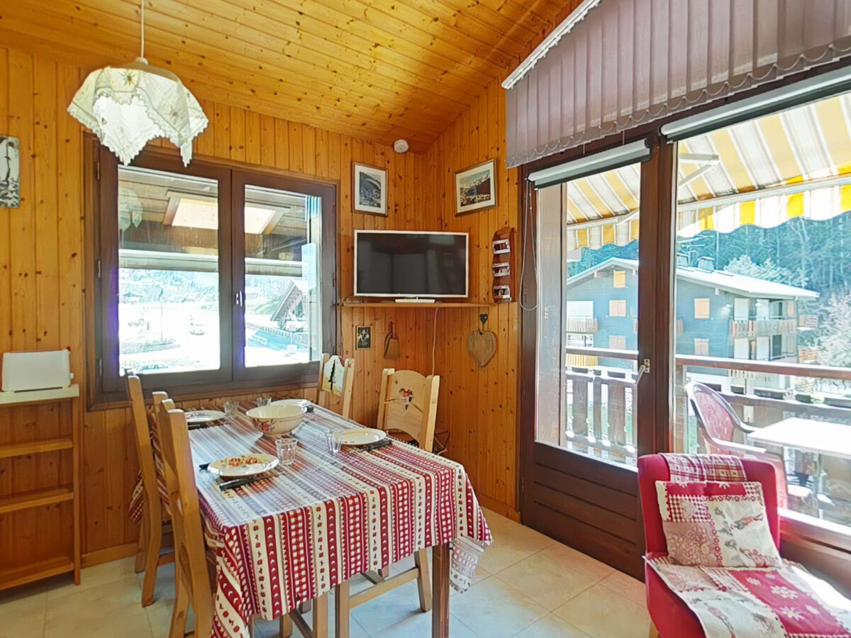 Studio 5 pers avec mezzanine et navette au pied - Photo 4