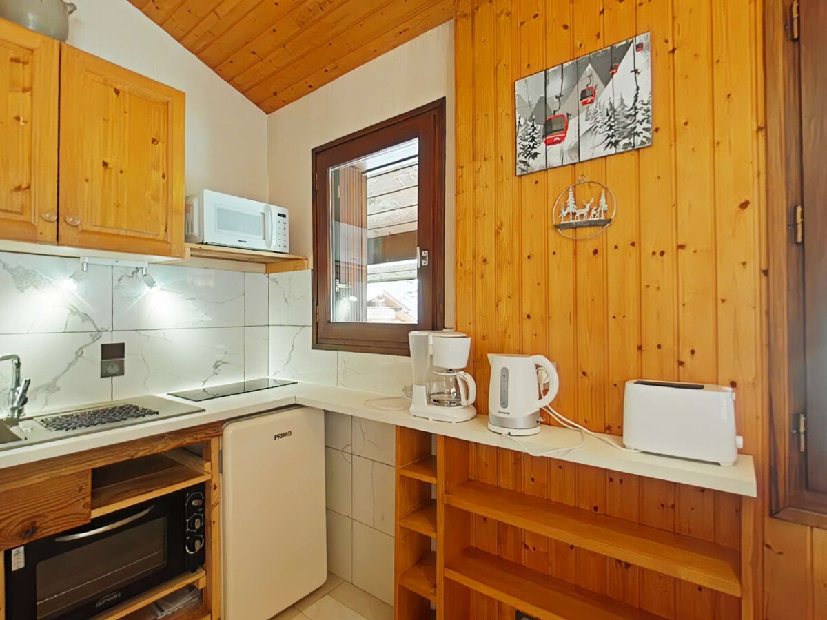 Studio 5 pers avec mezzanine et navette au pied - Photo 8