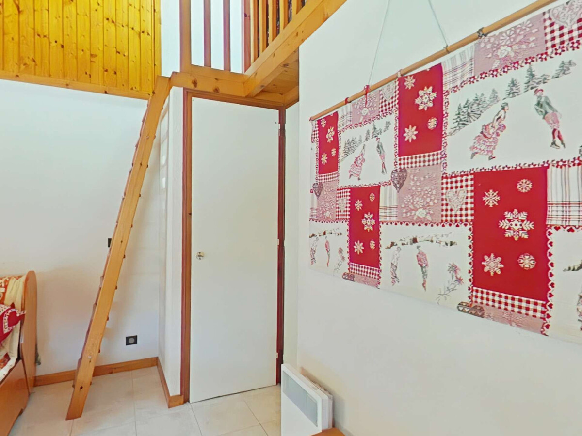 Studio 5 pers avec mezzanine et navette au pied - Photo 9