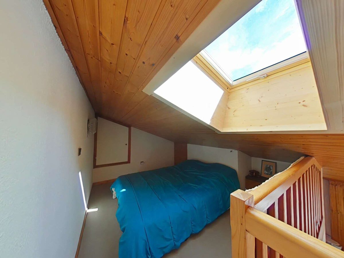 Studio 5 pers avec mezzanine et navette au pied - Photo 10