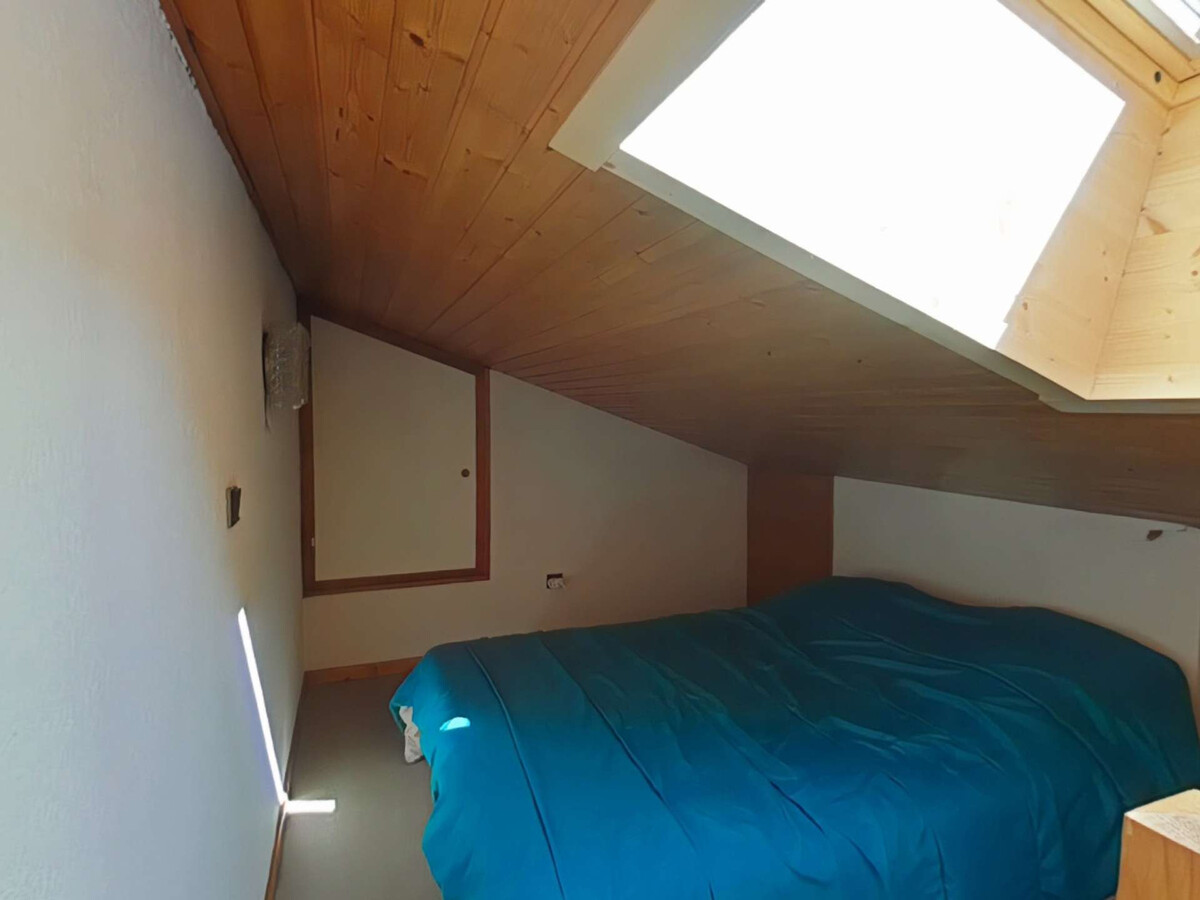 Studio 5 pers avec mezzanine et navette au pied - Photo 11