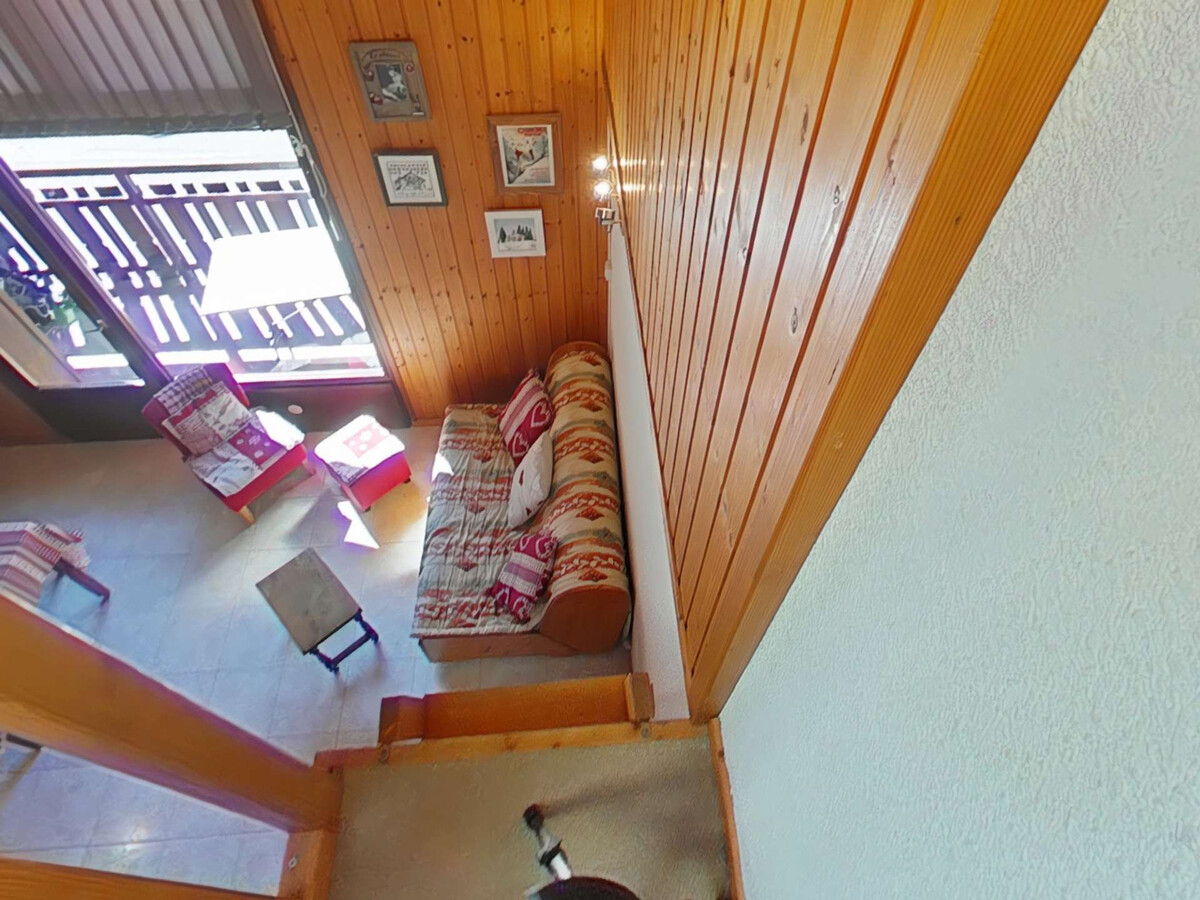 Studio 5 pers avec mezzanine et navette au pied - Photo 12