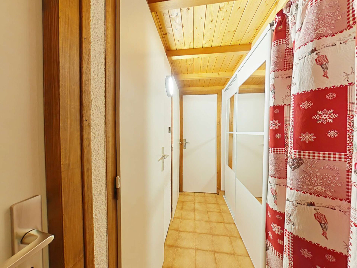 Studio 5 pers avec mezzanine et navette au pied - Photo 13
