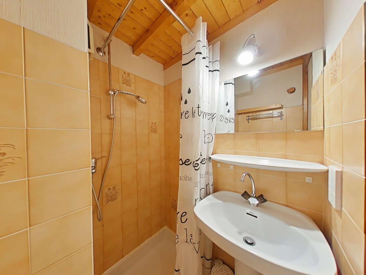 Studio 5 pers avec mezzanine et navette au pied - Photo 14