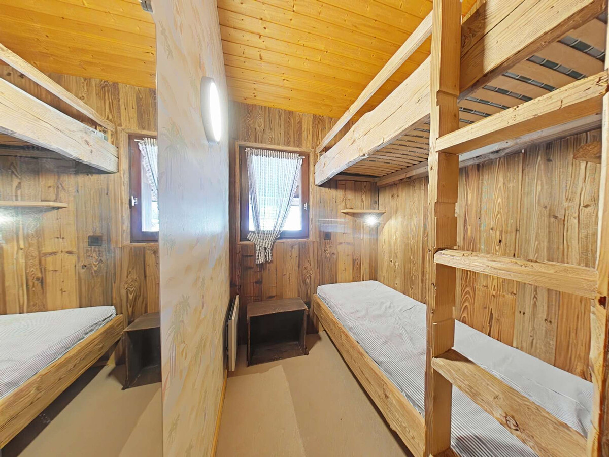 Studio 5 pers avec mezzanine et navette au pied - Photo 16