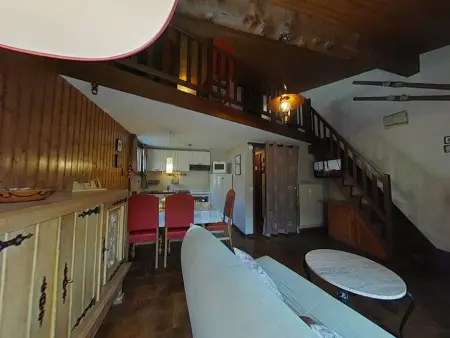Studio 5 couchages Le Grand-Bornand, 300m des pistes : photo 3