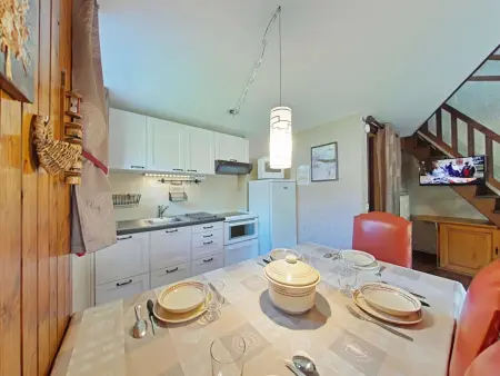Studio 5 couchages Le Grand-Bornand, 300m des pistes : photo 5