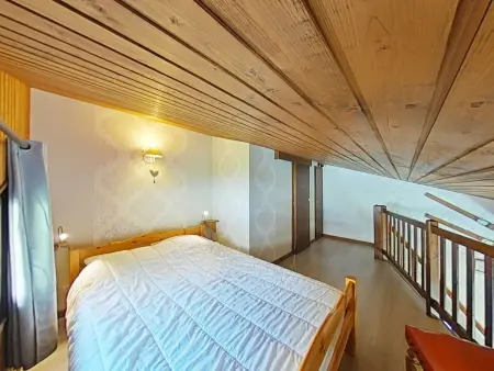 Studio 5 couchages Le Grand-Bornand, 300m des pistes : photo 12