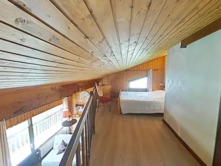 Studio 5 couchages Le Grand-Bornand, 300m des pistes : photo 13