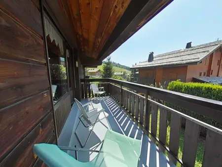 Studio 5 couchages Le Grand-Bornand, 300m des pistes : photo 15