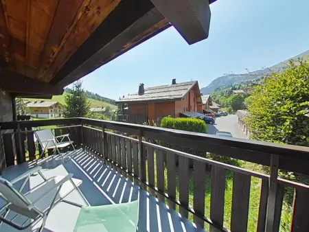 Studio 5 couchages Le Grand-Bornand, 300m des pistes : photo 16