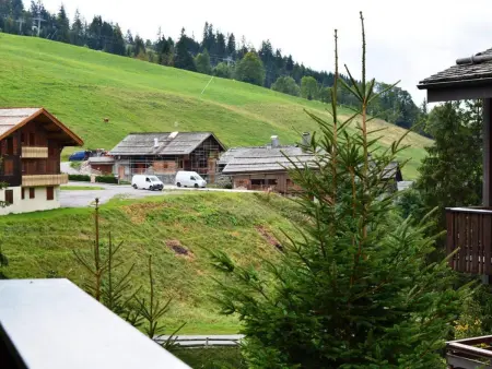 Studio 5 couchages Le Grand-Bornand, 300m des pistes : photo 18