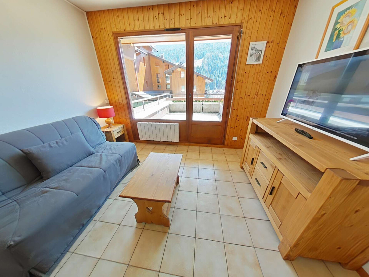 T3 centre Le Grand-Bornand, terrasse sud Aravis - Photo 4
