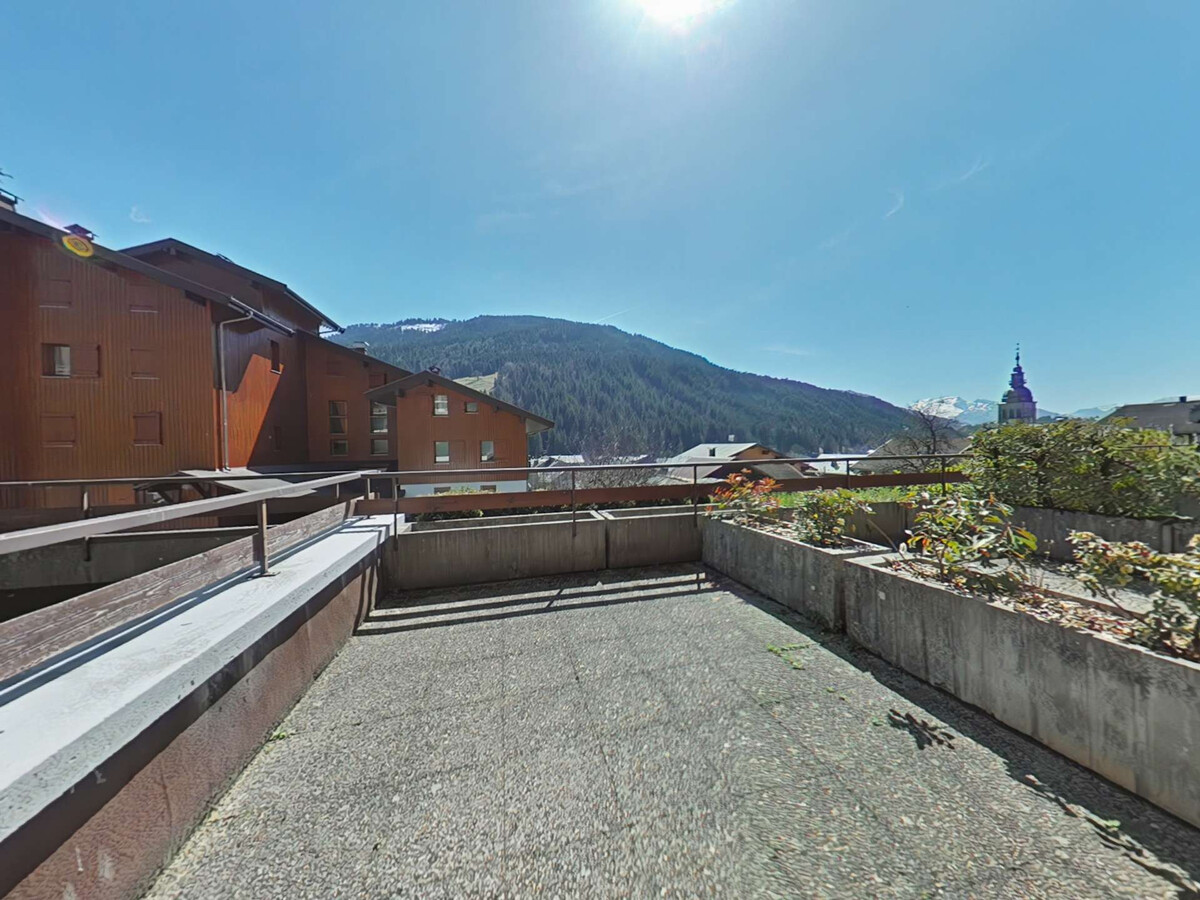T3 centre Le Grand-Bornand, terrasse sud Aravis - Photo 13