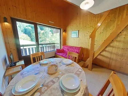 Studio cabine mezzanine à 300m des pistes, Le Grand-Bornand : photo 4