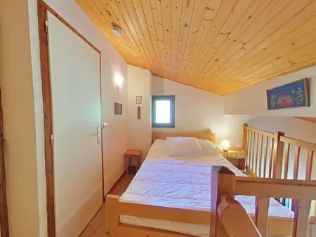 Studio cabine mezzanine à 300m des pistes, Le Grand-Bornand : photo 8