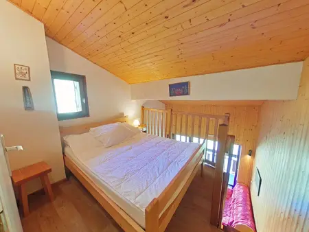 Studio cabine mezzanine à 300m des pistes, Le Grand-Bornand : photo 9
