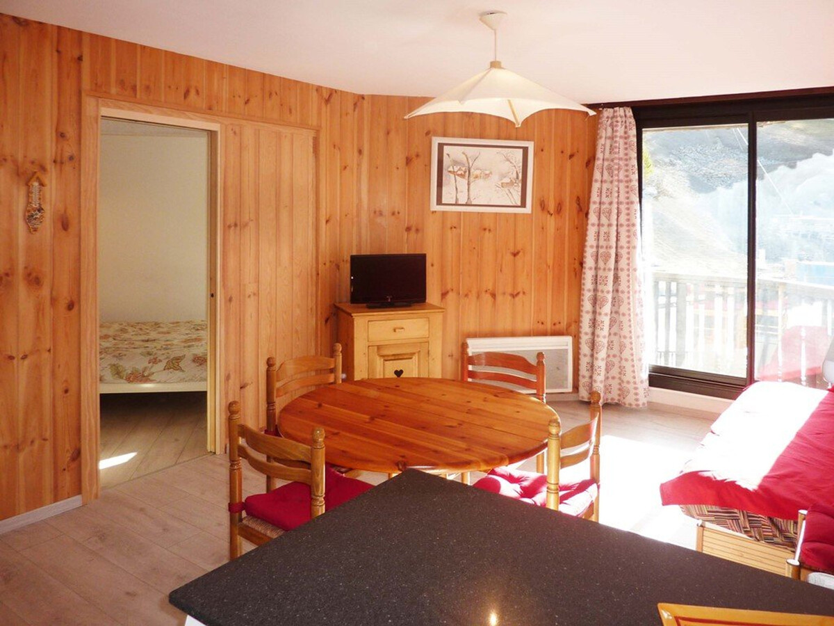 Appt skis aux pieds, 5 pers, balcon vue pistes - Photo 1