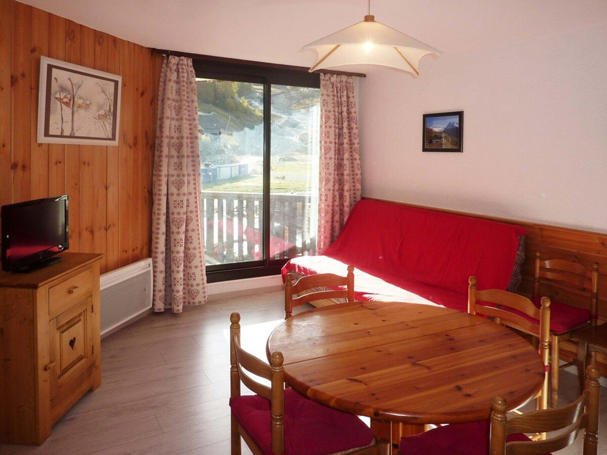 Appt skis aux pieds, 5 pers, balcon vue pistes - Photo 2
