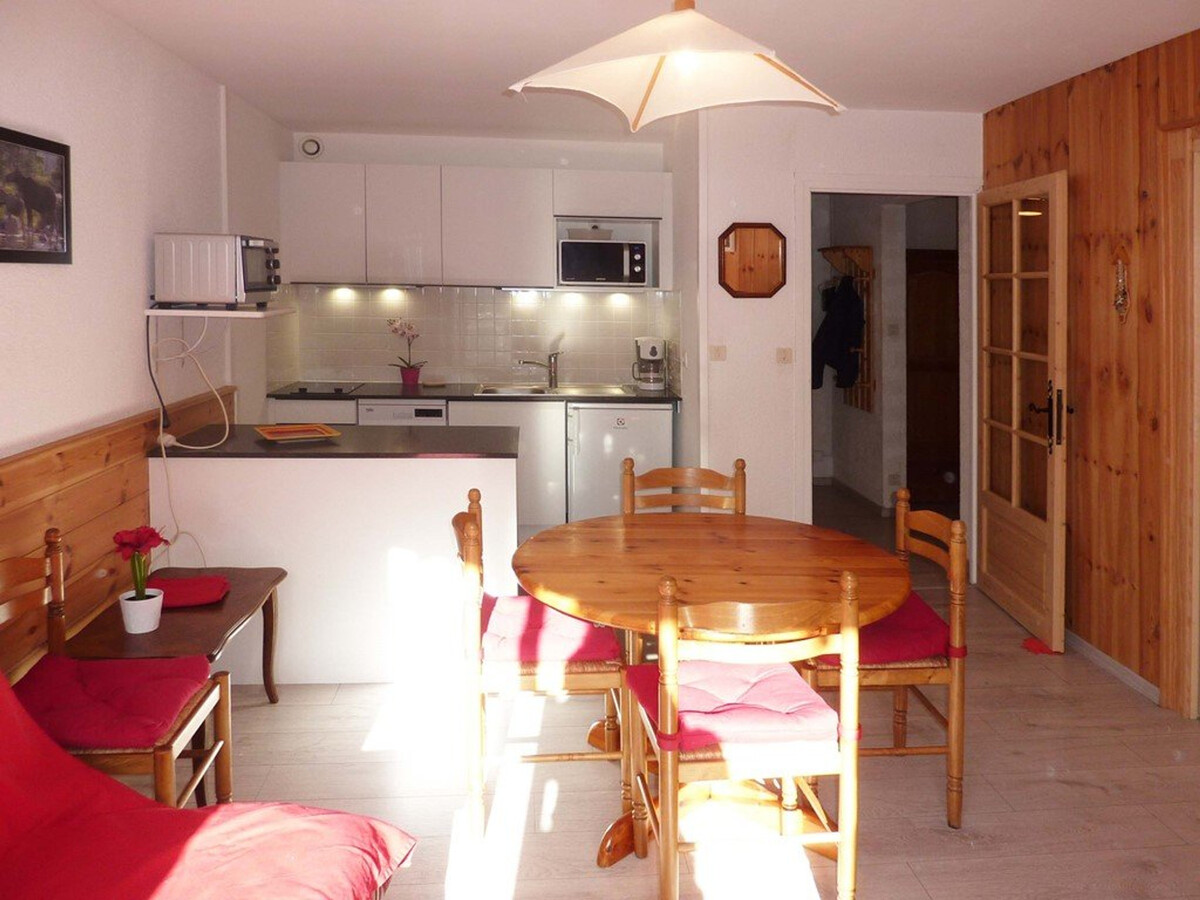 Appt skis aux pieds, 5 pers, balcon vue pistes - Photo 3