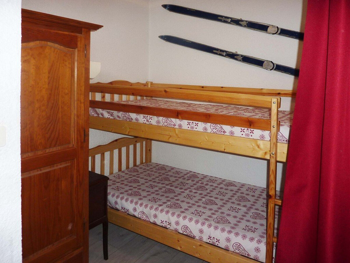 Appt skis aux pieds, 5 pers, balcon vue pistes - Photo 6
