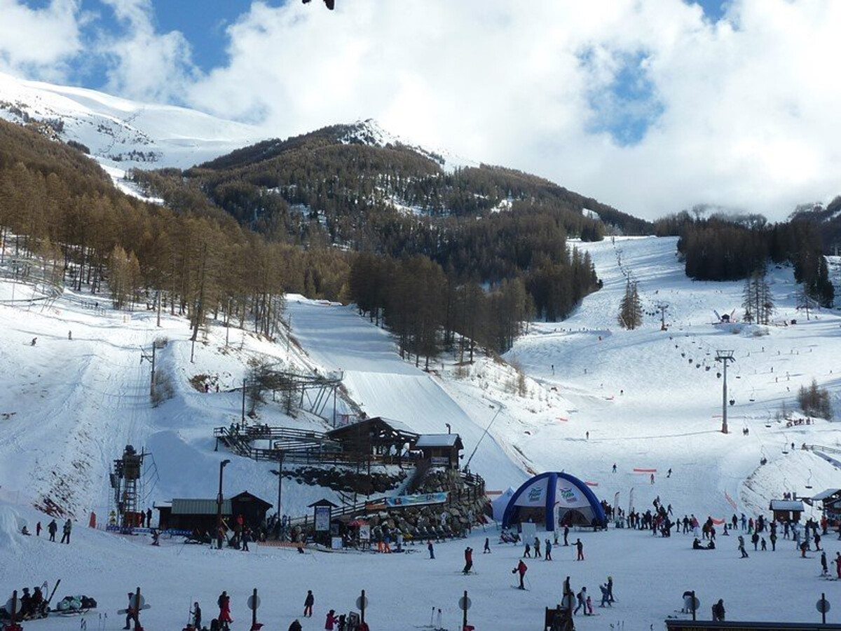 Appt skis aux pieds, 5 pers, balcon vue pistes - Photo 8