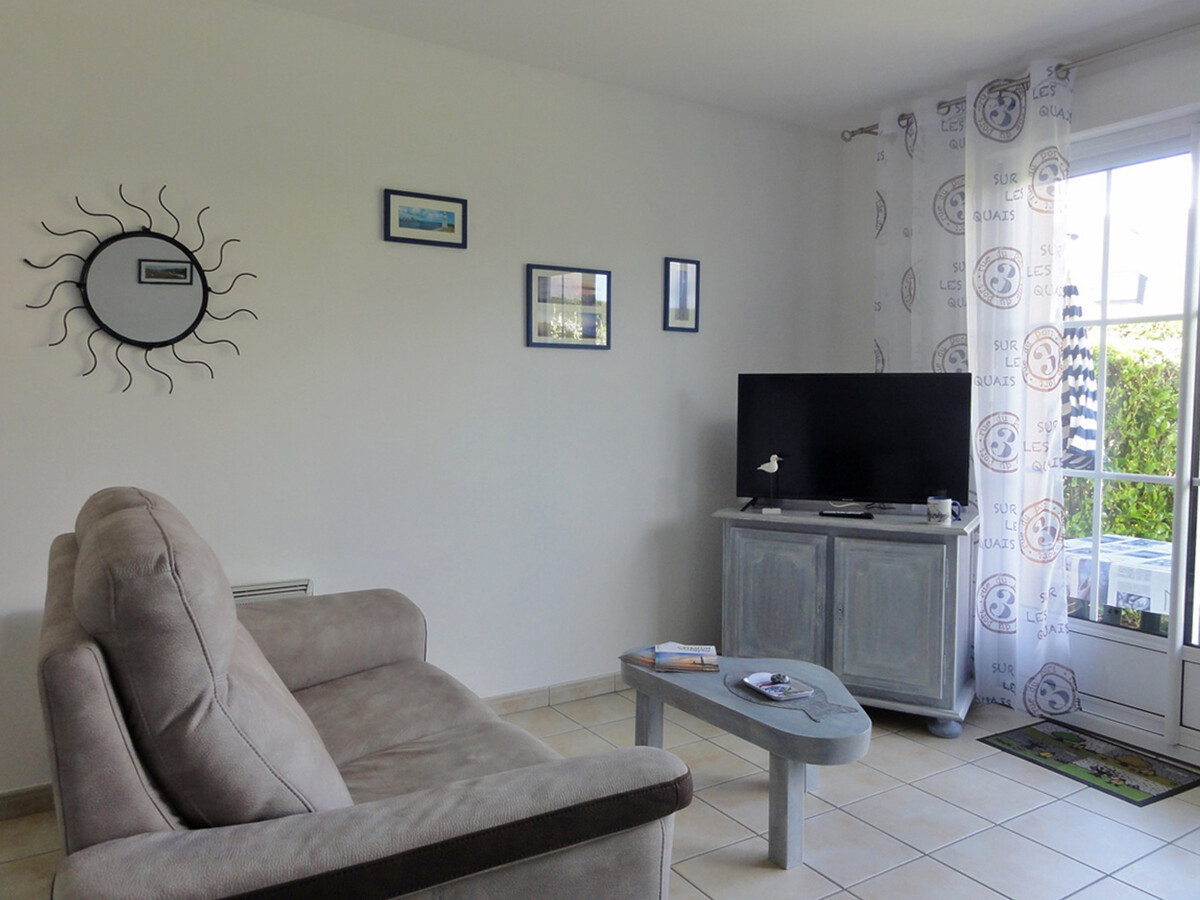 Appartement rez-de-jardin avec parking à Barfleur - Photo 2