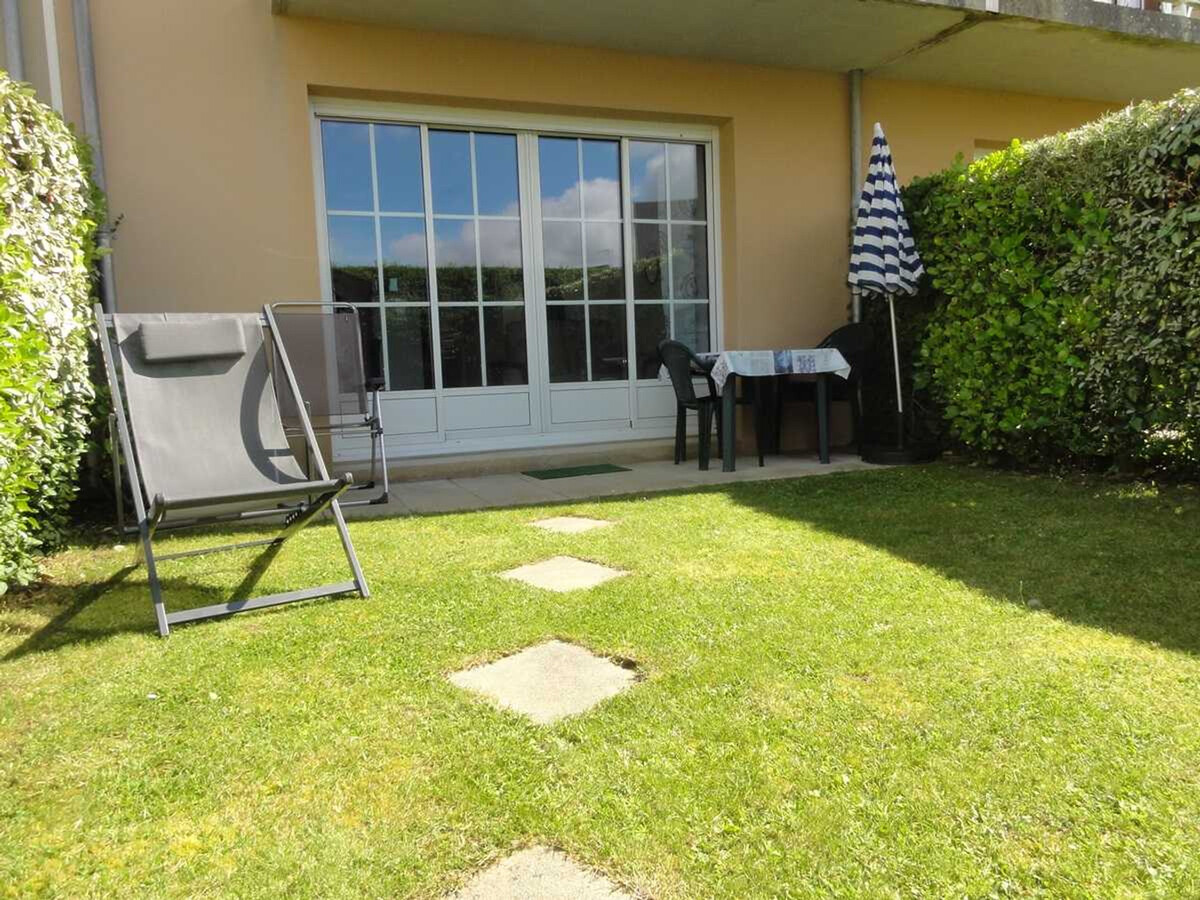 Appartement rez-de-jardin avec parking à Barfleur - Photo 5