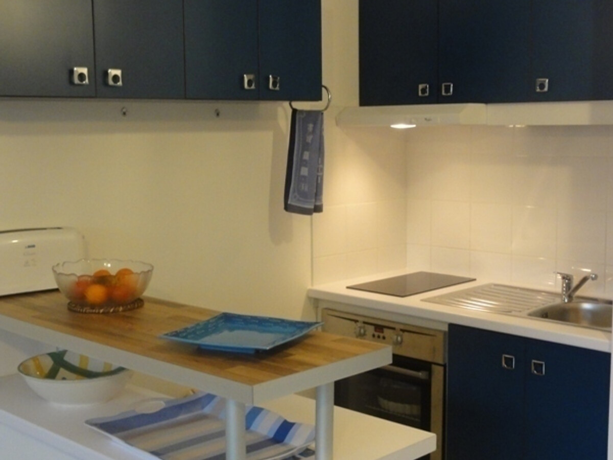 Appartement rez-de-jardin avec parking à Barfleur - Photo 6