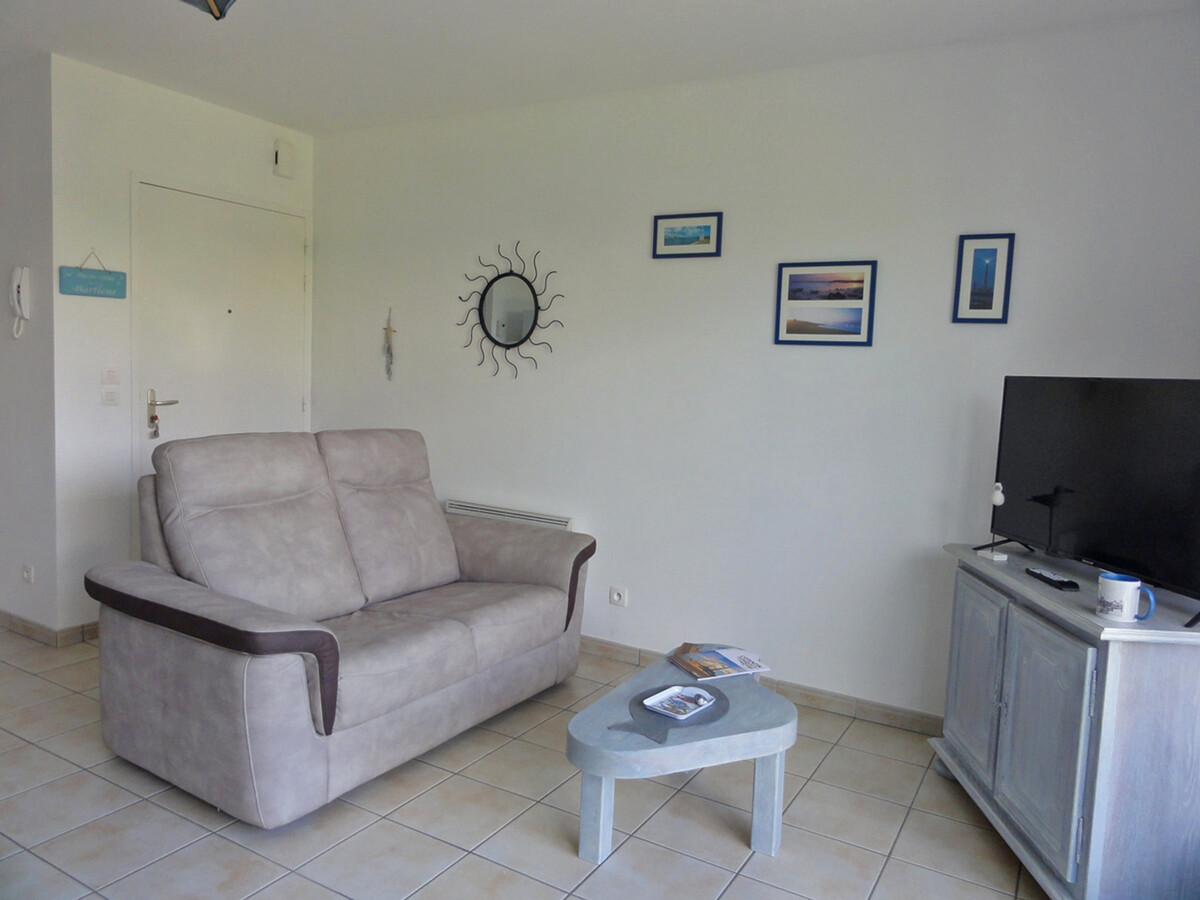 Appartement rez-de-jardin avec parking à Barfleur - Photo 7