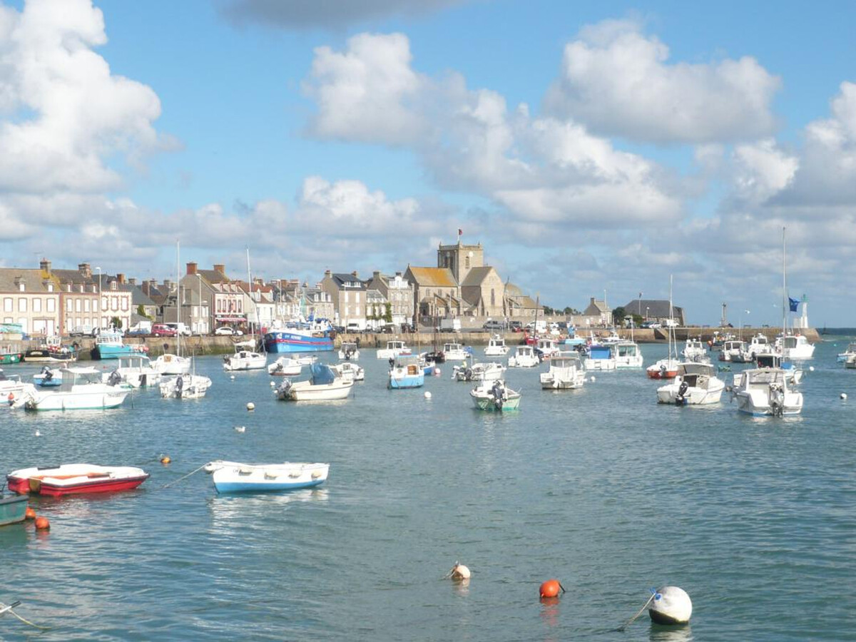 Appartement rez-de-jardin privé à Barfleur - Photo 3