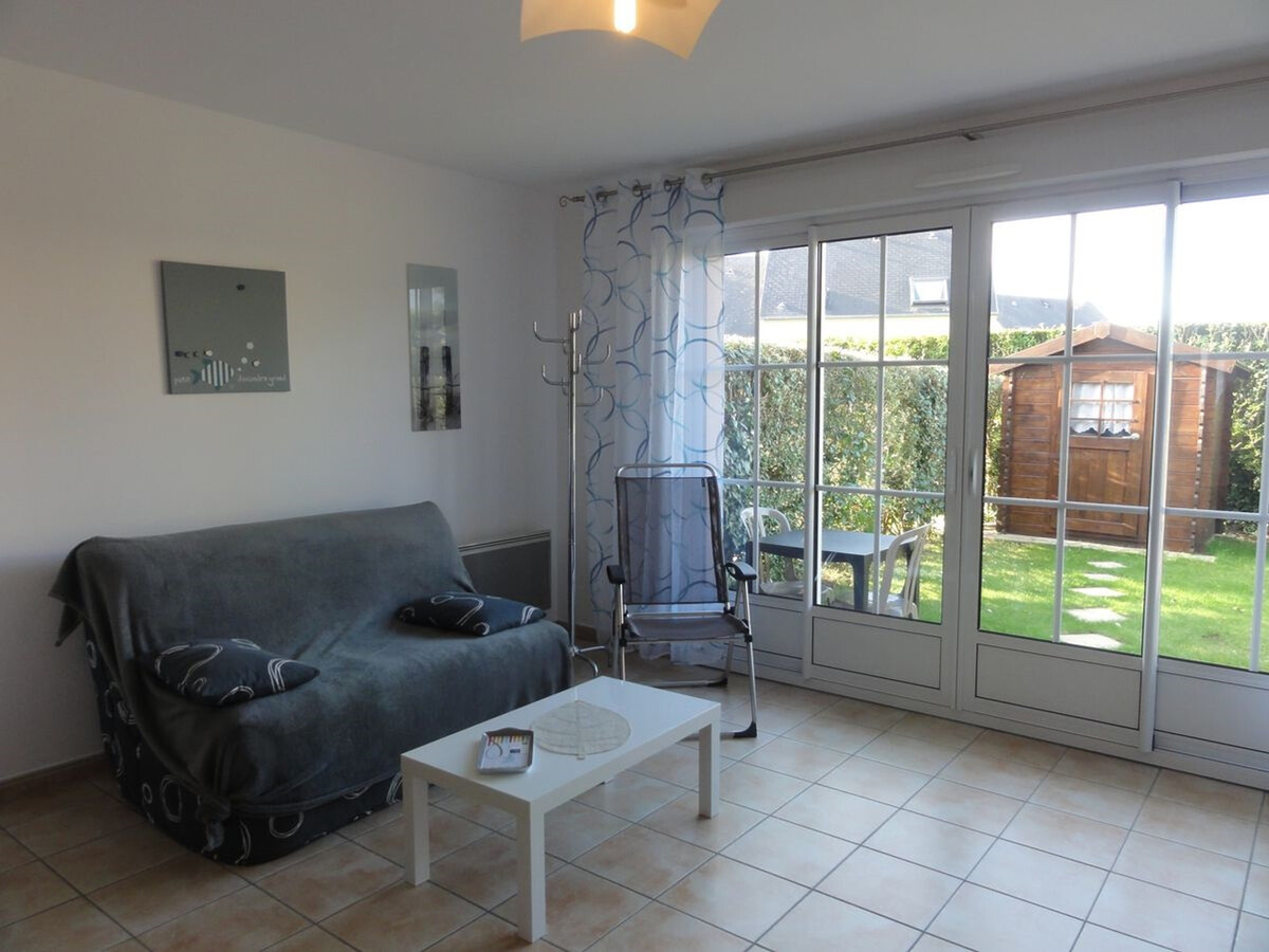 Appartement rez-de-jardin privé à Barfleur - Photo 5