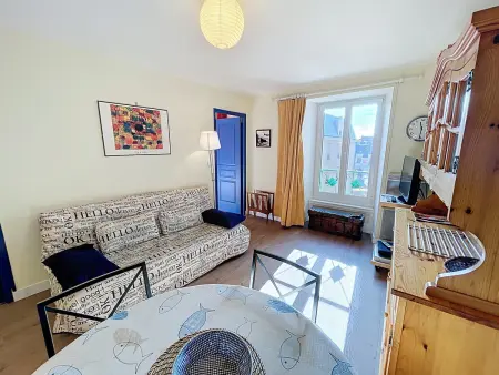 Appartement T2 avec ascenseur, hypercentre, à 50m de la plage, WIFI, TV connectée, linge en option - Photo 9