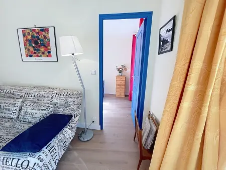 Appartement T2 avec ascenseur, hypercentre, à 50m de la plage, WIFI, TV connectée, linge en option - Photo 10