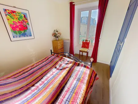 Appartement T2 avec ascenseur, hypercentre, à 50m de la plage, WIFI, TV connectée, linge en option - Photo 14