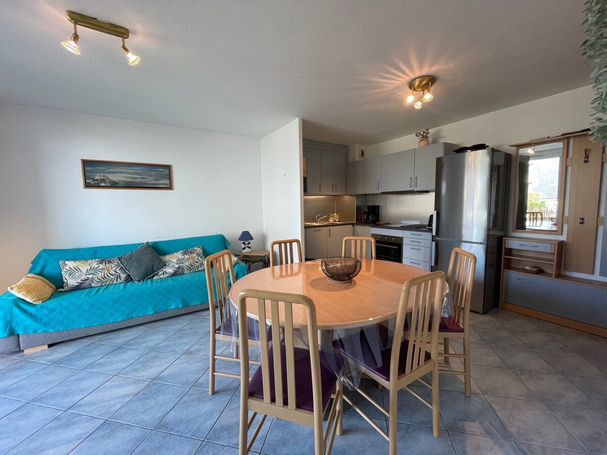 Appartement 50m plage, terrasse et jardin à Jullouville - Photo 2