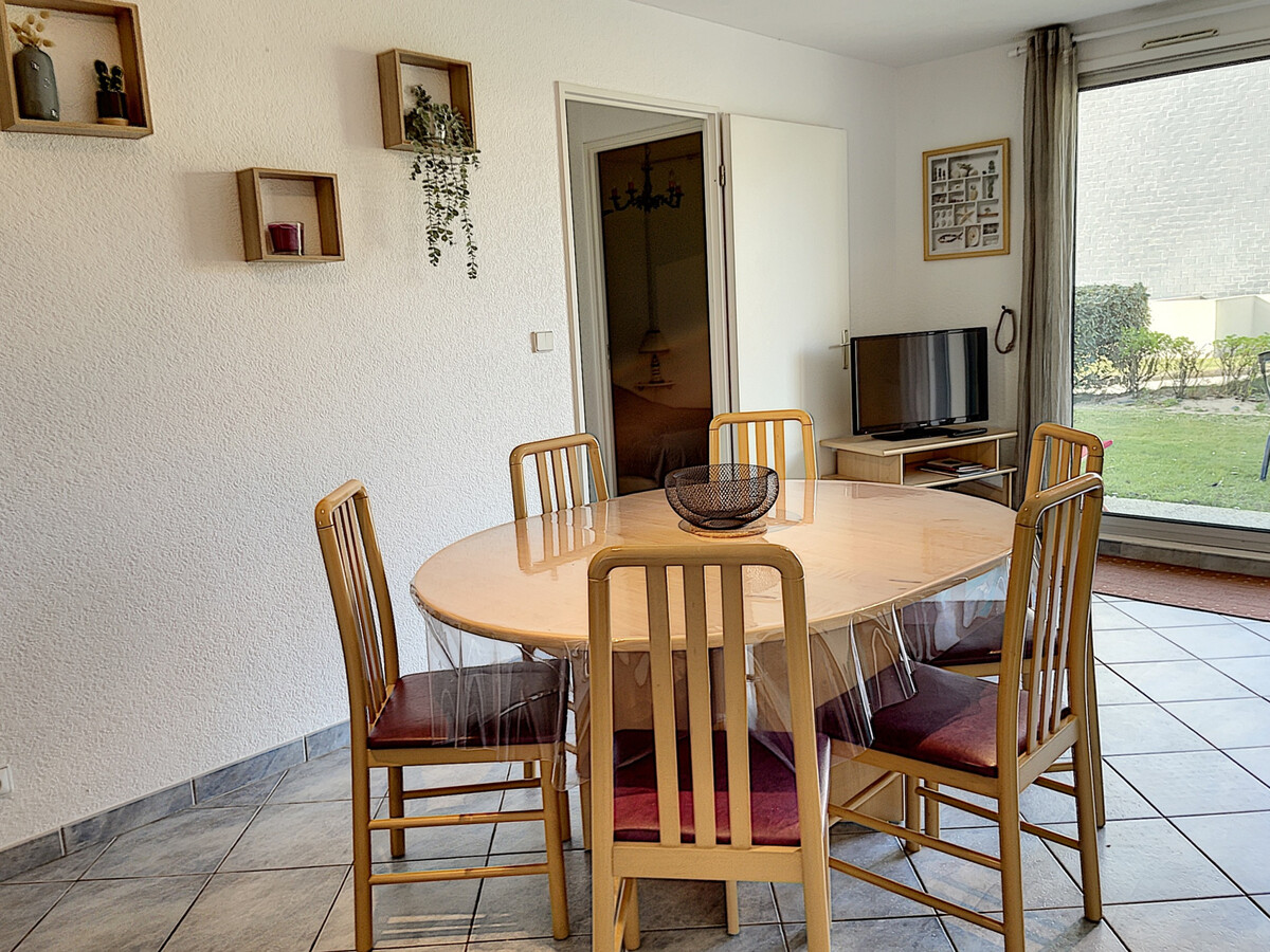 Appartement 50m plage, terrasse et jardin à Jullouville - Photo 4