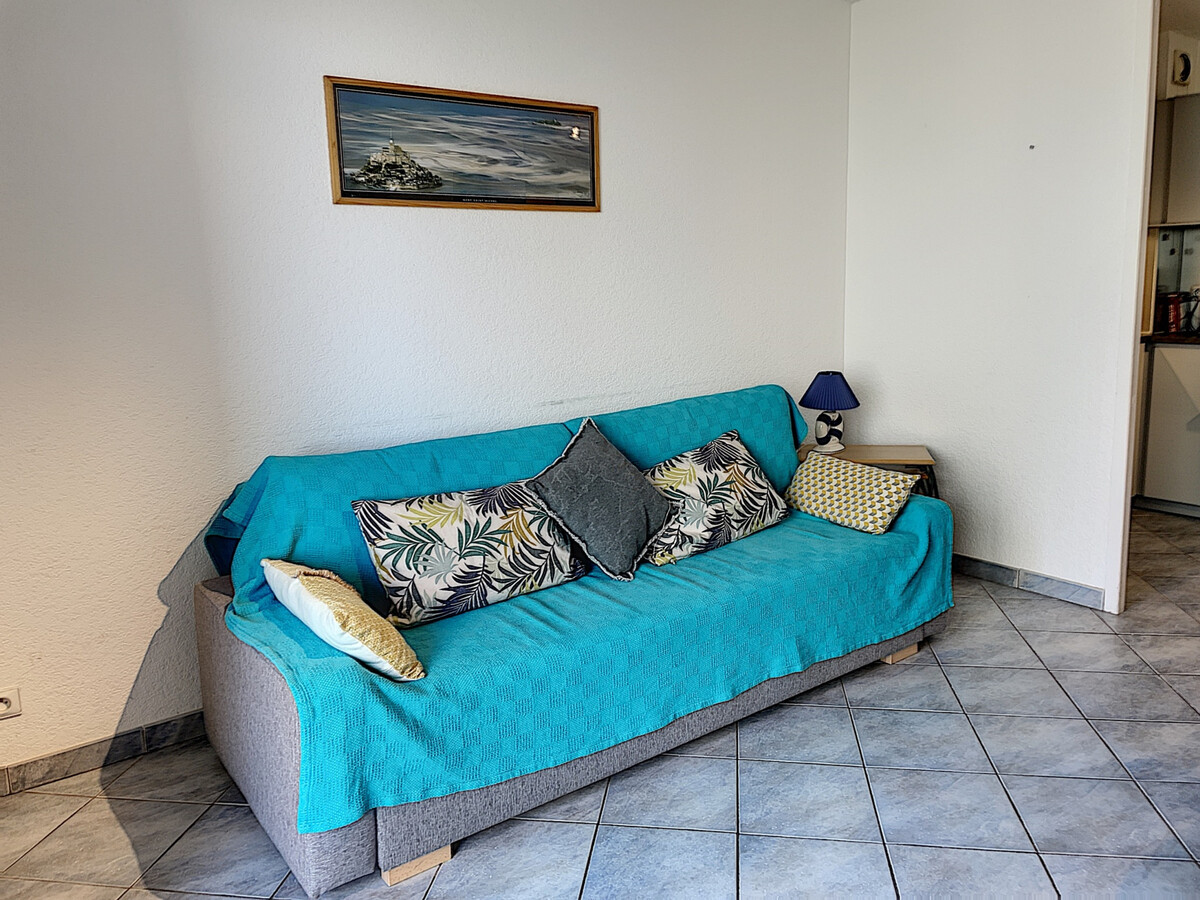 Appartement 50m plage, terrasse et jardin à Jullouville - Photo 5