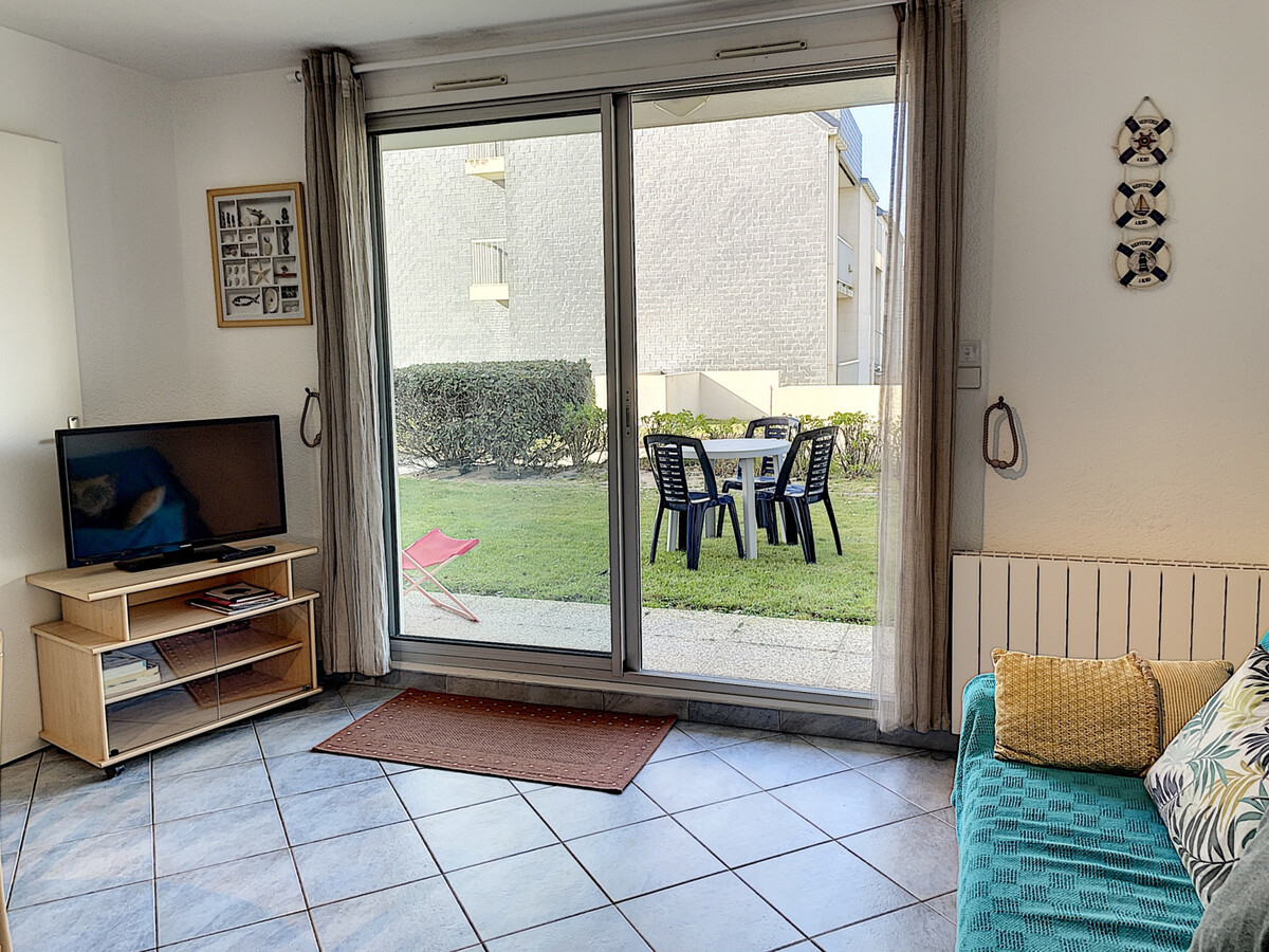 Appartement 50m plage, terrasse et jardin à Jullouville - Photo 6