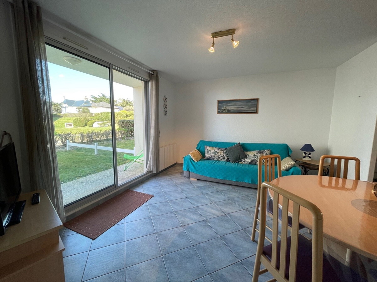 Appartement 50m plage, terrasse et jardin à Jullouville - Photo 7