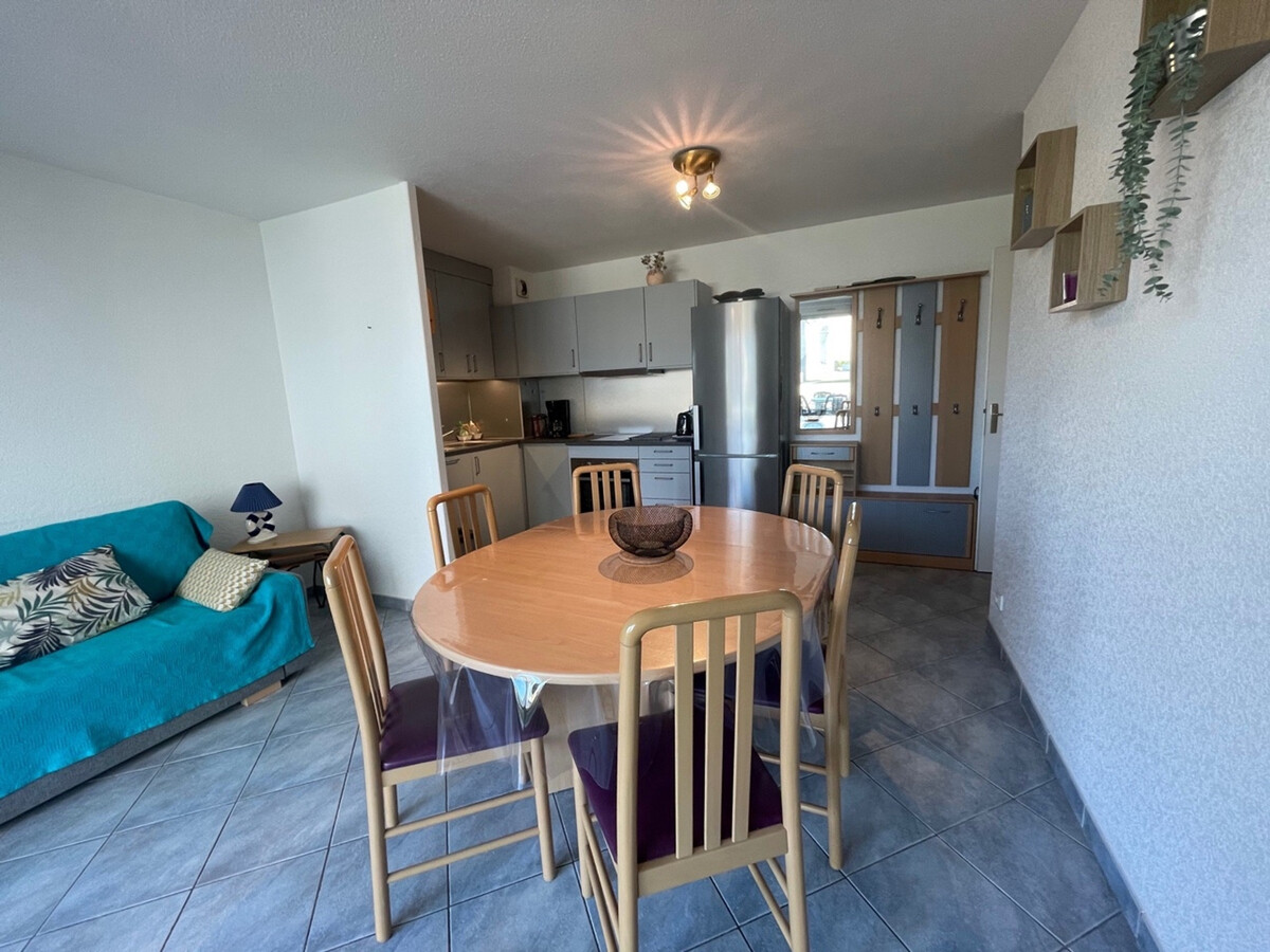 Appartement 50m plage, terrasse et jardin à Jullouville - Photo 9