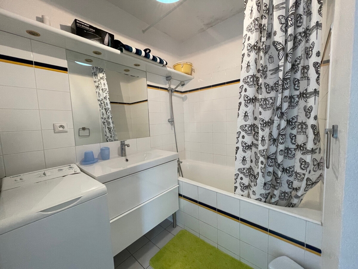 Appartement 50m plage, terrasse et jardin à Jullouville - Photo 16
