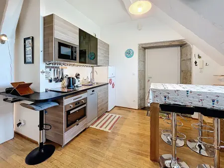 Appartement cosy, 200m plage, parking privé, WiFi - Photo 2