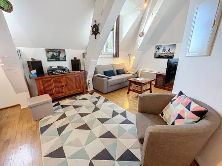Appartement cosy, 200m plage, parking privé, WiFi - Photo 3