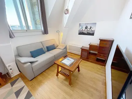 Appartement cosy, 200m plage, parking privé, WiFi - Photo 4