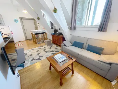 Appartement cosy, 200m plage, parking privé, WiFi - Photo 5