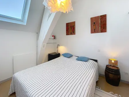 Appartement cosy, 200m plage, parking privé, WiFi - Photo 6