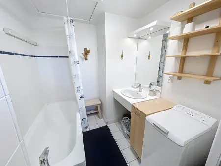Appartement cosy, 200m plage, parking privé, WiFi - Photo 9